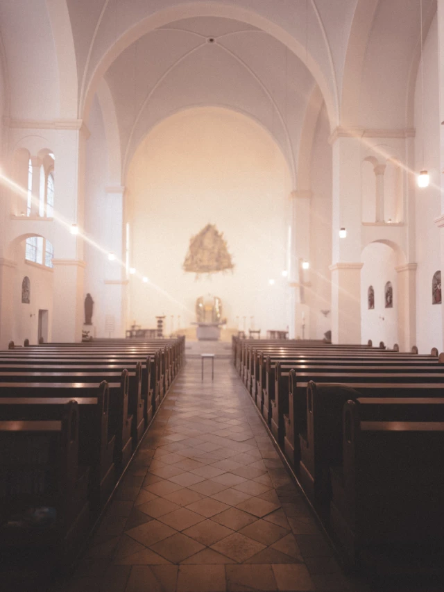 Innenraum Hl. Dreifaltigkeit